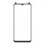 Replacement Front Glass For Oppo F17 Black By - Maxbhi Com