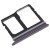 Sim Card Holder Tray For Lg Wing 5g Black - Maxbhi Com