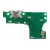 Charging Connector Flex Pcb Board For Huawei Y6 Pro 2019 By - Maxbhi Com