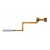 Fingerprint Sensor Flex Cable For Xiaomi Mi 10t Pro Silver By - Maxbhi Com