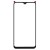 Replacement Front Glass For Oppo A7 Black By - Maxbhi Com