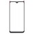 Replacement Front Glass For Oppo A7 Black By - Maxbhi Com