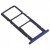 Sim Card Holder Tray For Huawei Y5 2019 Blue - Maxbhi Com