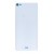 Back Panel Cover For Micromax Canvas Sliver 5 Q450 White - Maxbhi Com