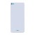 Back Panel Cover For Micromax Canvas Sliver 5 White - Maxbhi Com