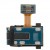 Handsfree Audio Jack Flex Cable For Samsung Galaxy J3 2016 By - Maxbhi Com