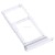 Sim Card Holder Tray For Samsung Galaxy S10 Lite White - Maxbhi Com
