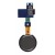 Fingerprint Sensor Flex Cable For Lg G5 Black By - Maxbhi Com