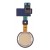 Fingerprint Sensor Flex Cable For Lg G5 Gold By - Maxbhi Com