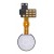 Fingerprint Sensor Flex Cable For Lg G5 Silver By - Maxbhi Com