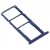 Sim Card Holder Tray For Huawei Y6 2019 Blue - Maxbhi Com