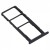 Sim Card Holder Tray For Huawei Y6 2019 White - Maxbhi Com