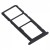 Sim Card Holder Tray For Huawei Y6 2019 White - Maxbhi Com