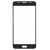 Replacement Front Glass For Samsung Galaxy J5 2016 Black By - Maxbhi Com