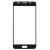 Replacement Front Glass For Samsung Galaxy J5 2016 Black By - Maxbhi Com
