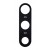 Camera Lens For Samsung Galaxy Note 10 Plus 5g Black By - Maxbhi Com