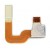 Fingerprint Sensor Flex Cable For Samsung Galaxy Note 10 Plus 5g Blue By - Maxbhi Com