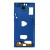 Lcd Frame Middle Chassis For Samsung Galaxy Note 10 Plus 5g Blue By - Maxbhi Com