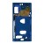 Lcd Frame Middle Chassis For Samsung Galaxy Note 10 Plus 5g Blue By - Maxbhi Com