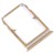 Sim Card Holder Tray For Xiaomi Mi 6 Gold - Maxbhi Com
