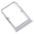 Sim Card Holder Tray For Xiaomi Mi 6 White - Maxbhi Com