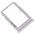 Sim Card Holder Tray For Xiaomi Mi 6 White - Maxbhi Com