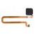 Fingerprint Sensor Flex Cable For Huawei Mate 8 Black By - Maxbhi Com