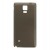Back Panel Cover For Samsung Galaxy Note 4 Duos Gold - Maxbhi Com