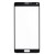 Replacement Front Glass For Samsung Galaxy Note 4 Duos Black By - Maxbhi Com