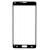 Replacement Front Glass For Samsung Galaxy Note 4 Duos Black By - Maxbhi Com