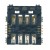 Sim Connector For Samsung Galaxy Note 4 Duos - Maxbhi Com