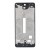 Lcd Frame Middle Chassis For Samsung Galaxy A52 5g Black By - Maxbhi Com