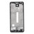 Lcd Frame Middle Chassis For Samsung Galaxy A52 5g Black By - Maxbhi Com