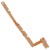 Power Button Flex Cable For Xiaomi Poco X4 Pro 5g On Off Flex Pcb By - Maxbhi Com