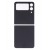 Back Panel Cover For Samsung Galaxy Z Flip 3 Black - Maxbhi Com