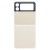 Back Panel Cover For Samsung Galaxy Z Flip 3 Champagne - Maxbhi Com