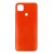 Back Panel Cover For Xiaomi Redmi 9c Orange - Maxbhi Com