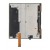 Lcd With Touch Screen For Huawei Mate Xs Black By - Maxbhi Com