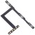 Power Button Flex Cable For Tecno Camon 17 Pro On Off Flex Pcb By - Maxbhi Com