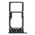 Sim Card Holder Tray For Samsung Galaxy A73 5g Black - Maxbhi Com