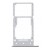 Sim Card Holder Tray For Samsung Galaxy A73 5g White - Maxbhi Com
