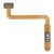 Fingerprint Sensor Flex Cable For Samsung Galaxy M53 5g Brown By - Maxbhi Com