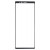 Replacement Front Glass For Sony Xperia 1 Purple By - Maxbhi Com
