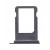 Sim Card Holder Tray For Apple Iphone Se 3rd Gen 2022 Black - Maxbhi Com