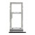 Sim Card Holder Tray For Samsung Galaxy Note 20 Ultra 5g Black - Maxbhi Com