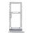 Sim Card Holder Tray For Samsung Galaxy Note 20 Ultra 5g White - Maxbhi Com