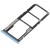 Sim Card Holder Tray For Xiaomi Redmi 10a Blue - Maxbhi Com