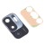 Camera Lens For Xiaomi Redmi Note 10 5g Black By - Maxbhi Com