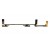 Power Button Flex Cable For Nokia Lumia 1520 On Off Flex Pcb By - Maxbhi Com