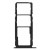Sim Card Holder Tray For Nokia 2 4 Black - Maxbhi Com
